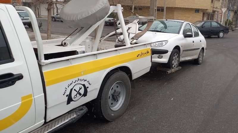 امدادخودرو ظریف در خراسان رضوی